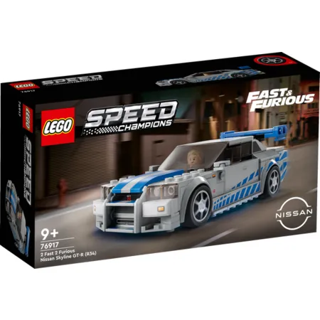 LEGO® Speed Champions 76917 2 Fast 2 FuriousNissan Skyline GT-R (R34)