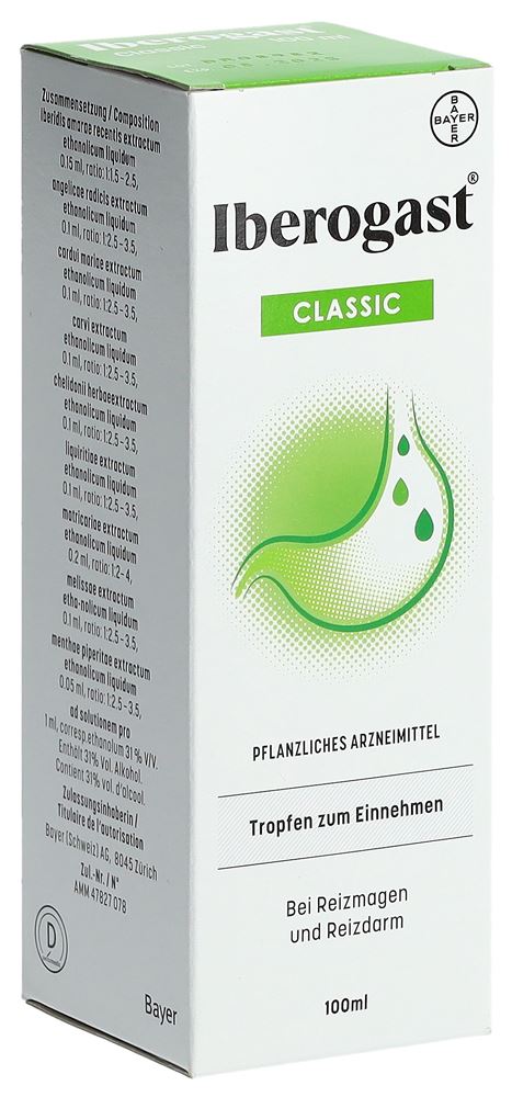 Iberogast Classic Tropfen Fl 100 ml