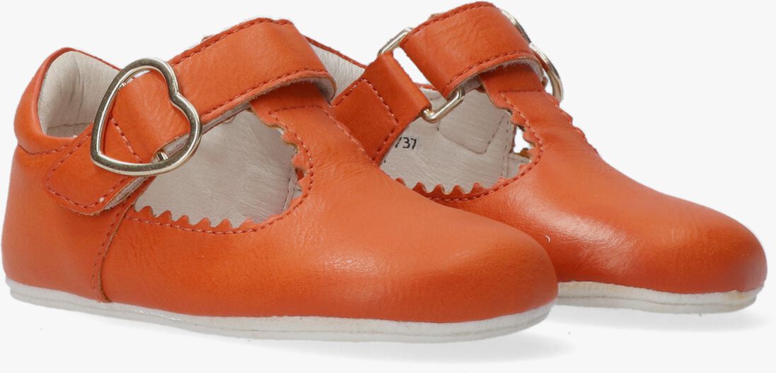 TON & TON oranje ton & ton babyschoenen charlotta