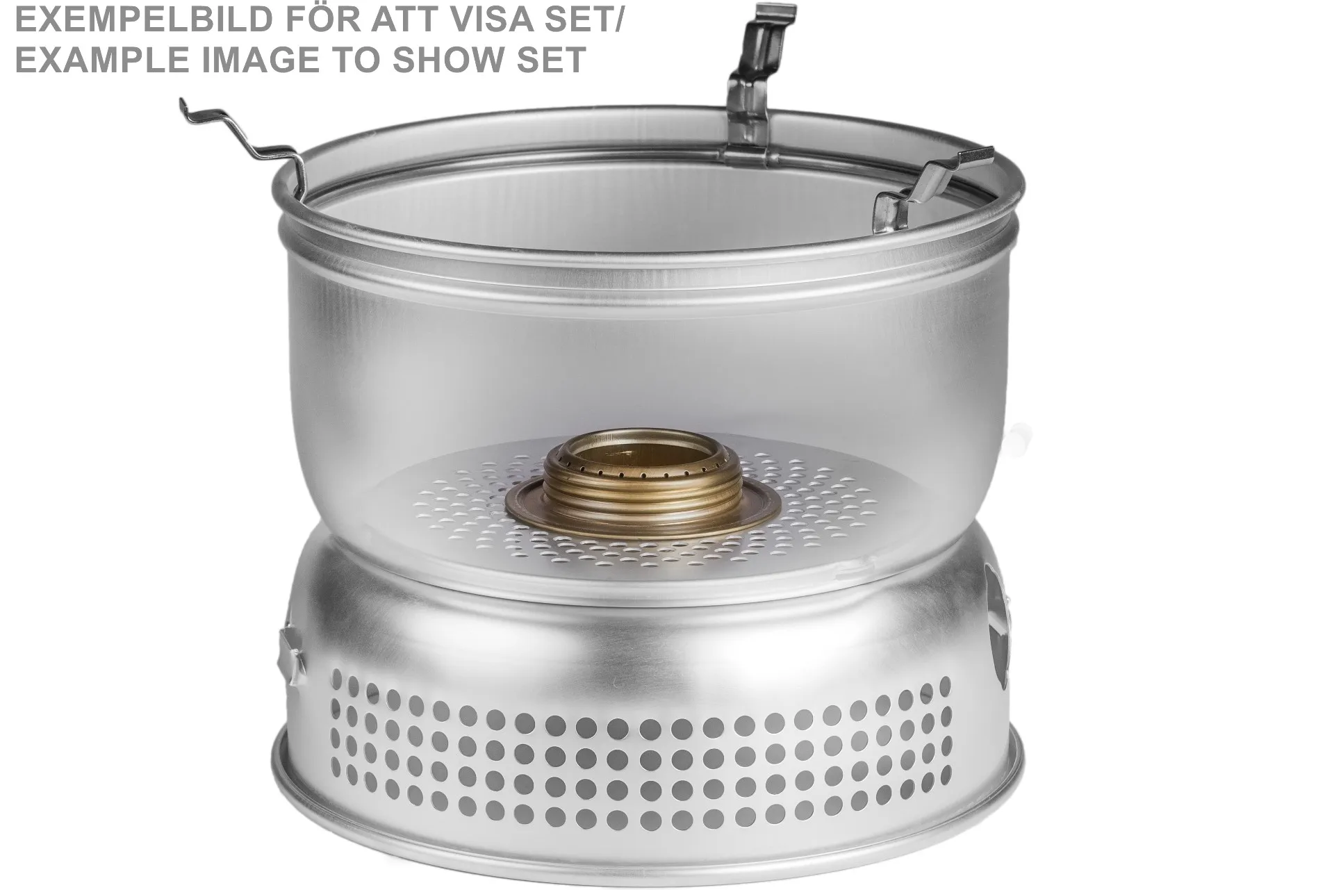 Trangia Stormkjøkken 25-4 UL UL - Ultralight Aluminum