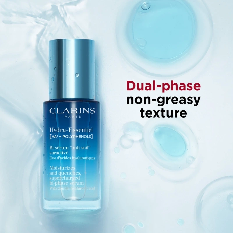 Clarins Hydra-Essentiel Intensive Serum Bi-Phase Dry Skin 30 ml