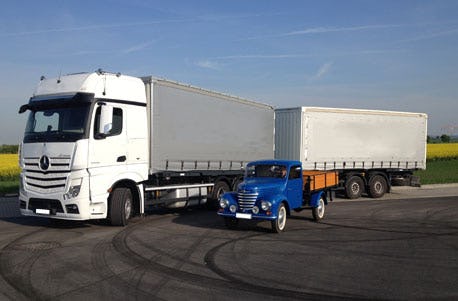 LKW selber fahren Hettstedt