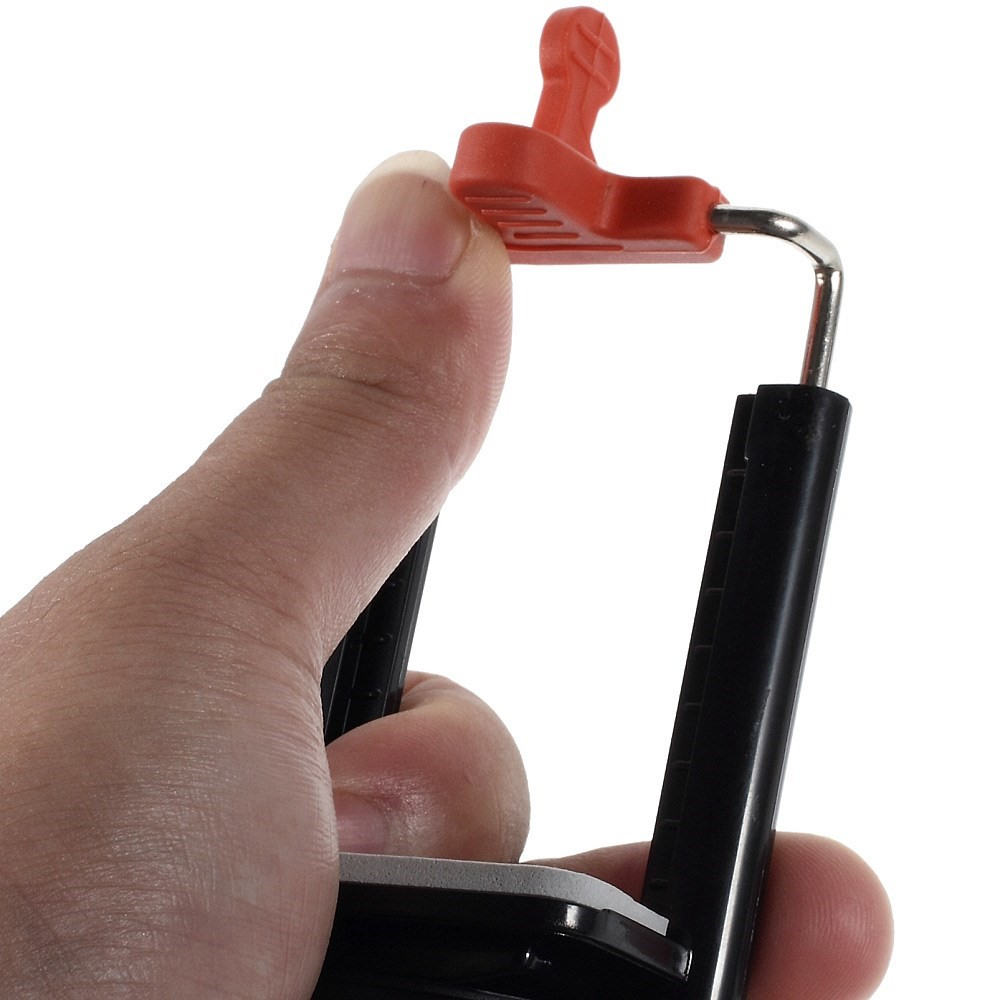 (88cm) Selfie Stick Monopod Stativ Halterung für Smartphone und GoPro (mit Adapter)   1/4