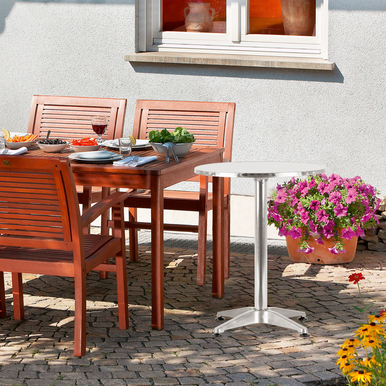 Stehtisch klappbar