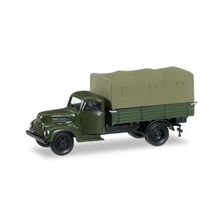Herpa 745475 Ford Köln Planen-LKW Bundeswehr