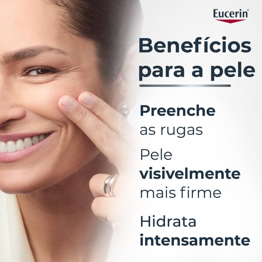 EUCERIN  Hyaluron-Filler x3 Effect Creme de Dia - Pele Seca FPS 15 - 50ml