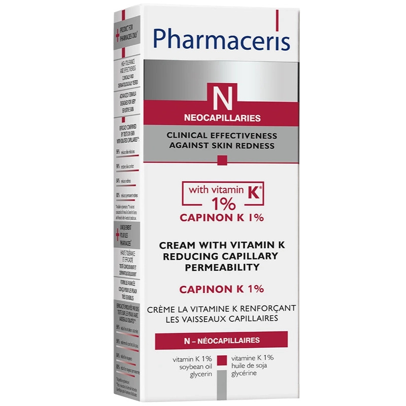 Pharmaceris N Capinon K 1% Reducing Capillary Permeability Cream 30 ml