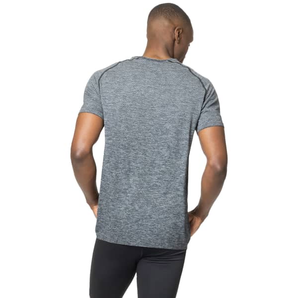 T-shirt running ODLO TS CREW NECK S/S ESSENTIAL SEAMLESS GREY MELANGE