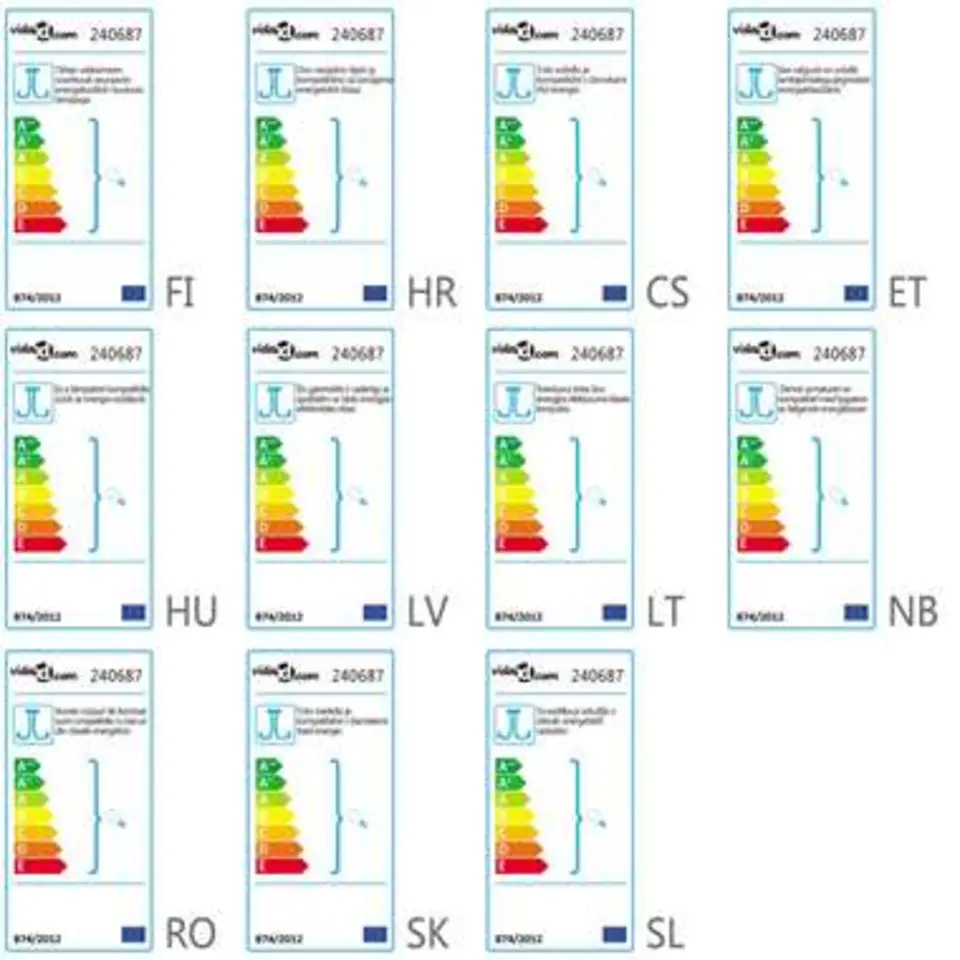 vidaXL - Kroonluchter - Wit - Metaal