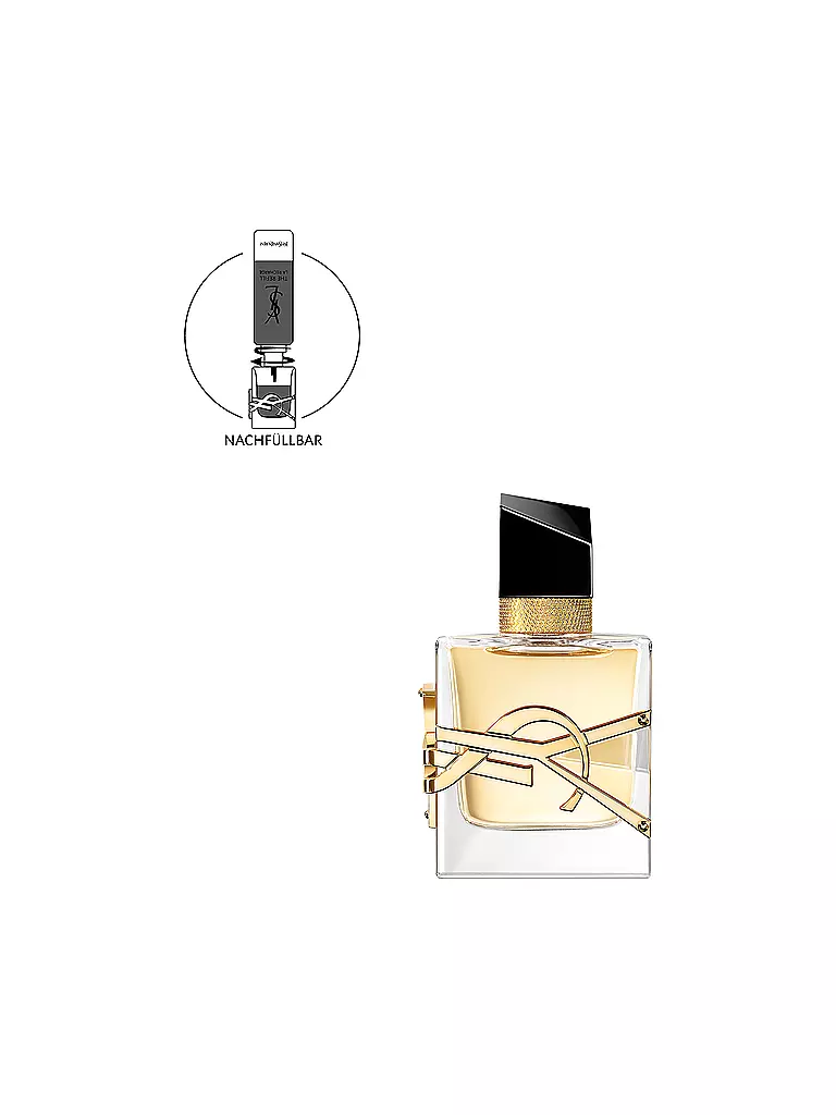 YVES SAINT LAURENT Libre Eau de Parfum 30ml Nachfüllbar keine Farbe
