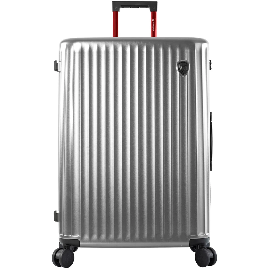 Heys SmartLuggage - 4-Rollen-Trolley Set 3tlg. LMS silver