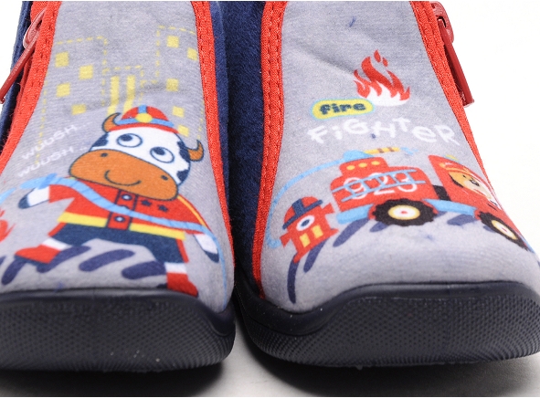 Bossi chaussons bebe graff 0039 gris