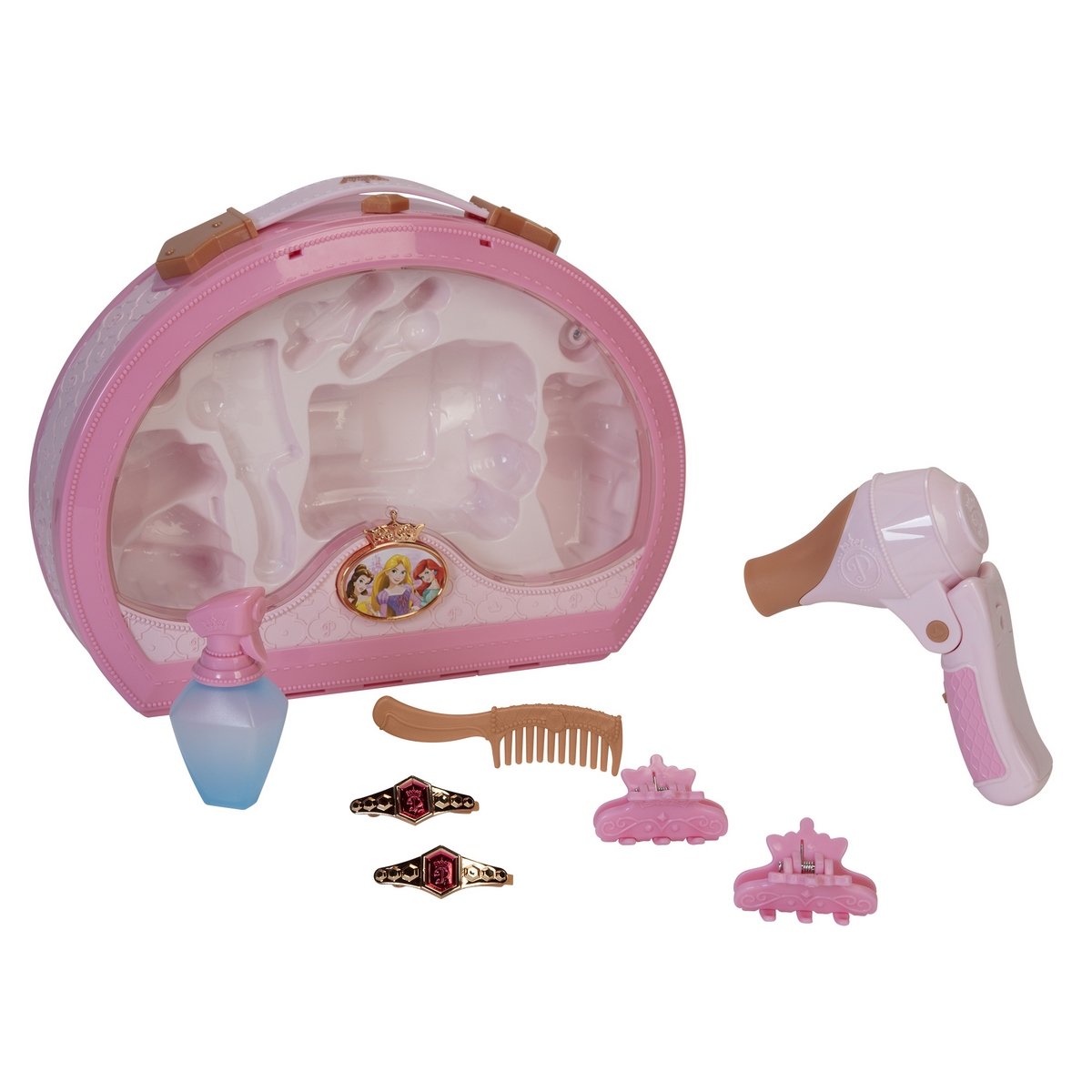 Mallette de maquillage ou de coiffure  Princesses
