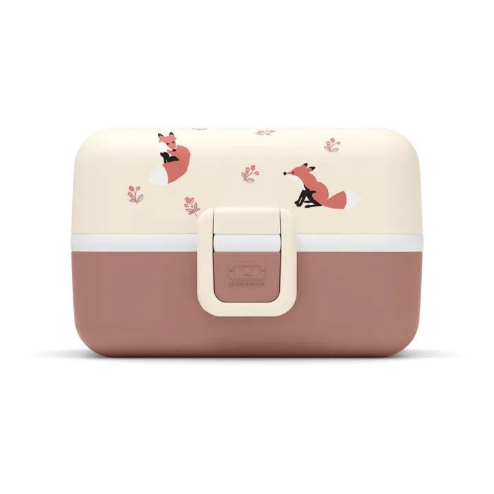 Monbento Bento enfant modulable 3 compartiments MB Tresor | Vieux Rose