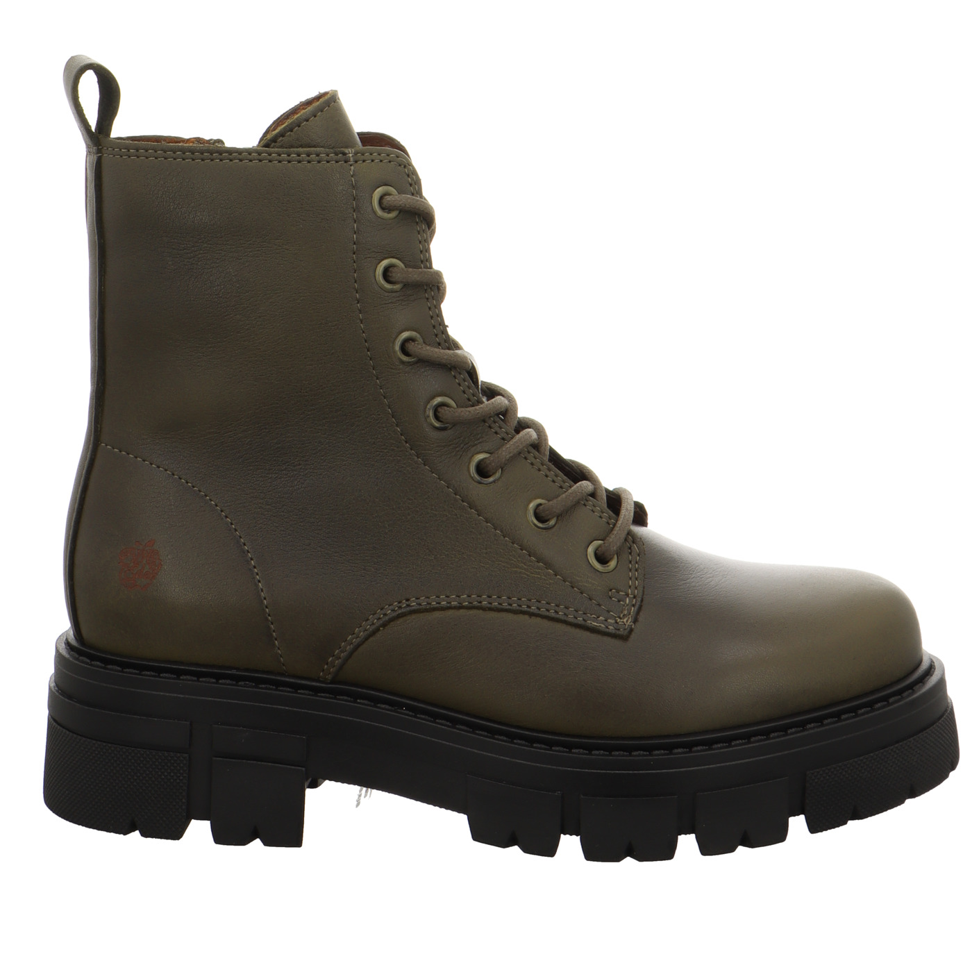 Schnürboots gruen