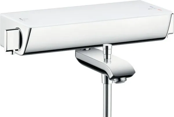 HansGrohe Ecostat Select kar/brusetermostat hvid