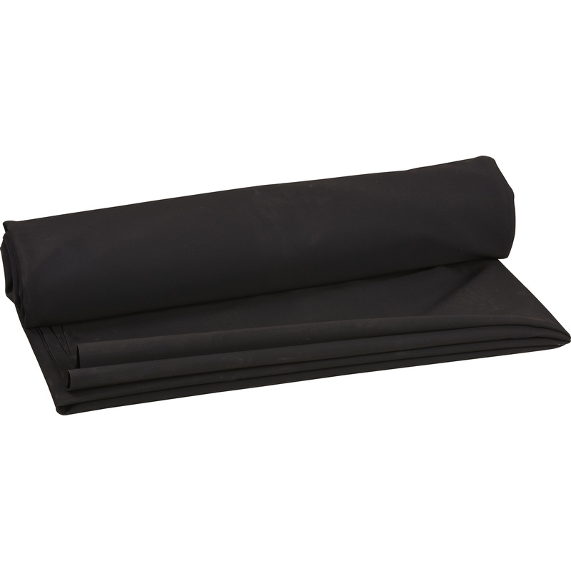 EPDM rubber dakbedekking 3x4,2mx1,2mm 12,6m2