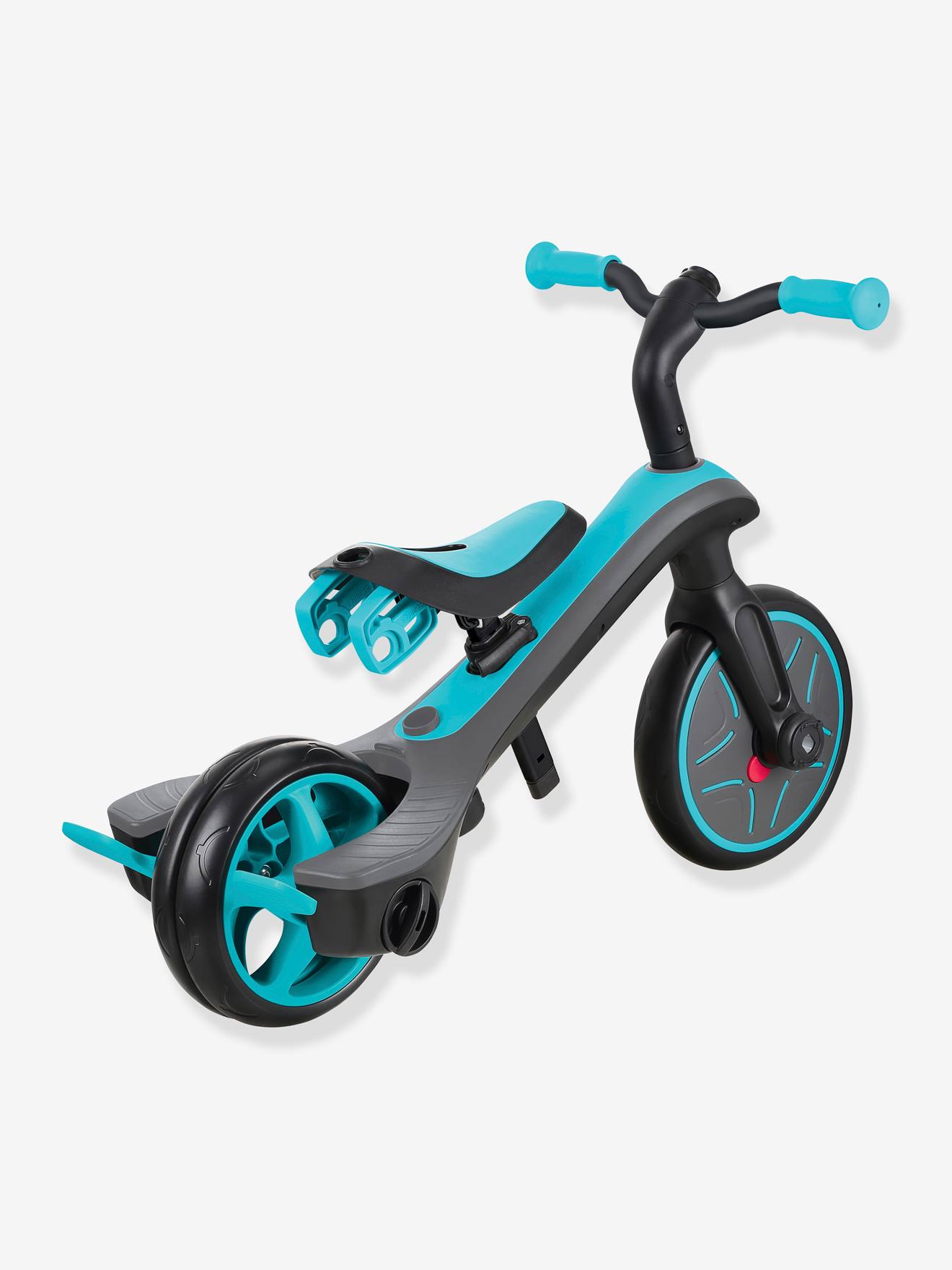 Triciclo GLOPBER 3 em 1 Evolutionary, verde menta