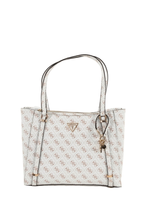 Sacs à main guess jeans hweqg951023 cream logo