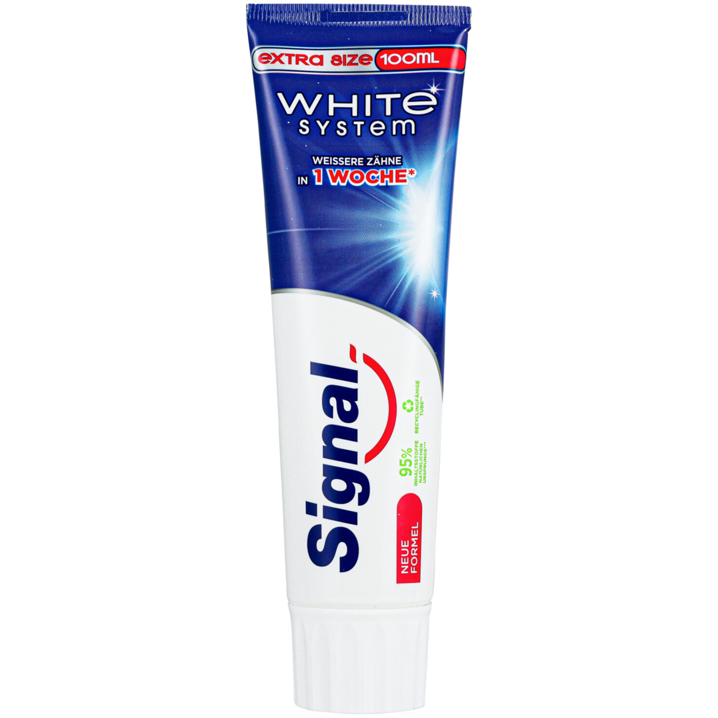 Signal Zahnpasta White System