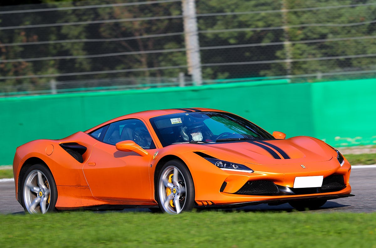 Ferrari F8 fahren Red Bull Ring