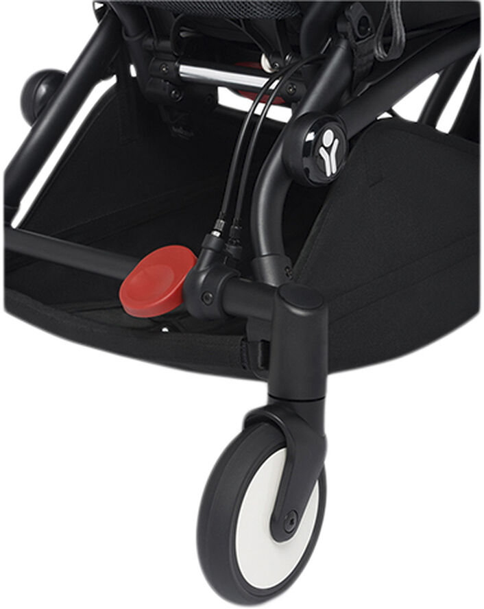Babyzen YOYO Connect Frame - Black Lyserød