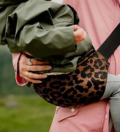 Wildride B?resele - The Toddler Swing - Brown Leopard