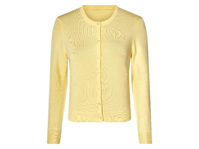 Gebreid dames vest