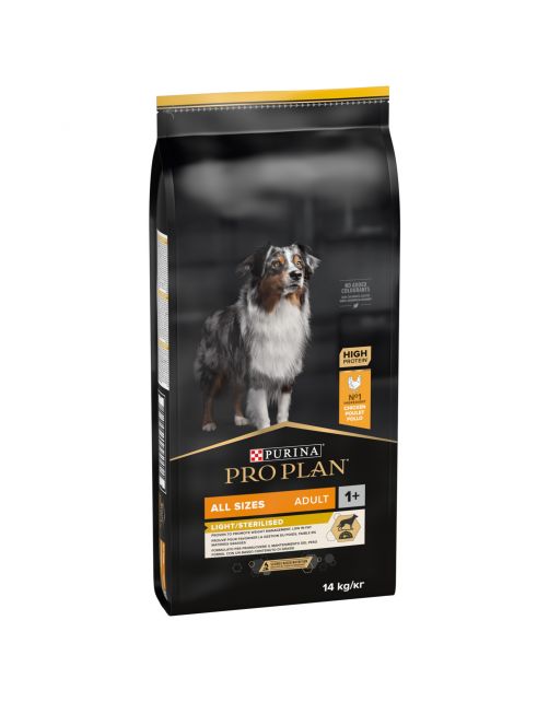 Pro Plan Dog Adult Light Kip - Hondenvoer