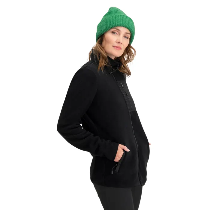 Poederbaas Four Seasons Fleece Jas Dames
