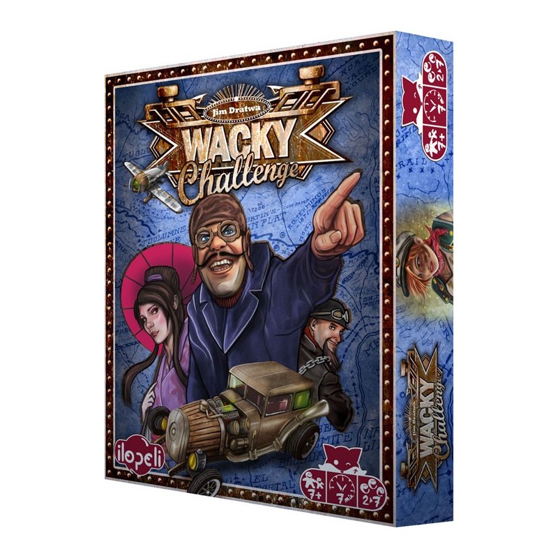 Wacky challenge