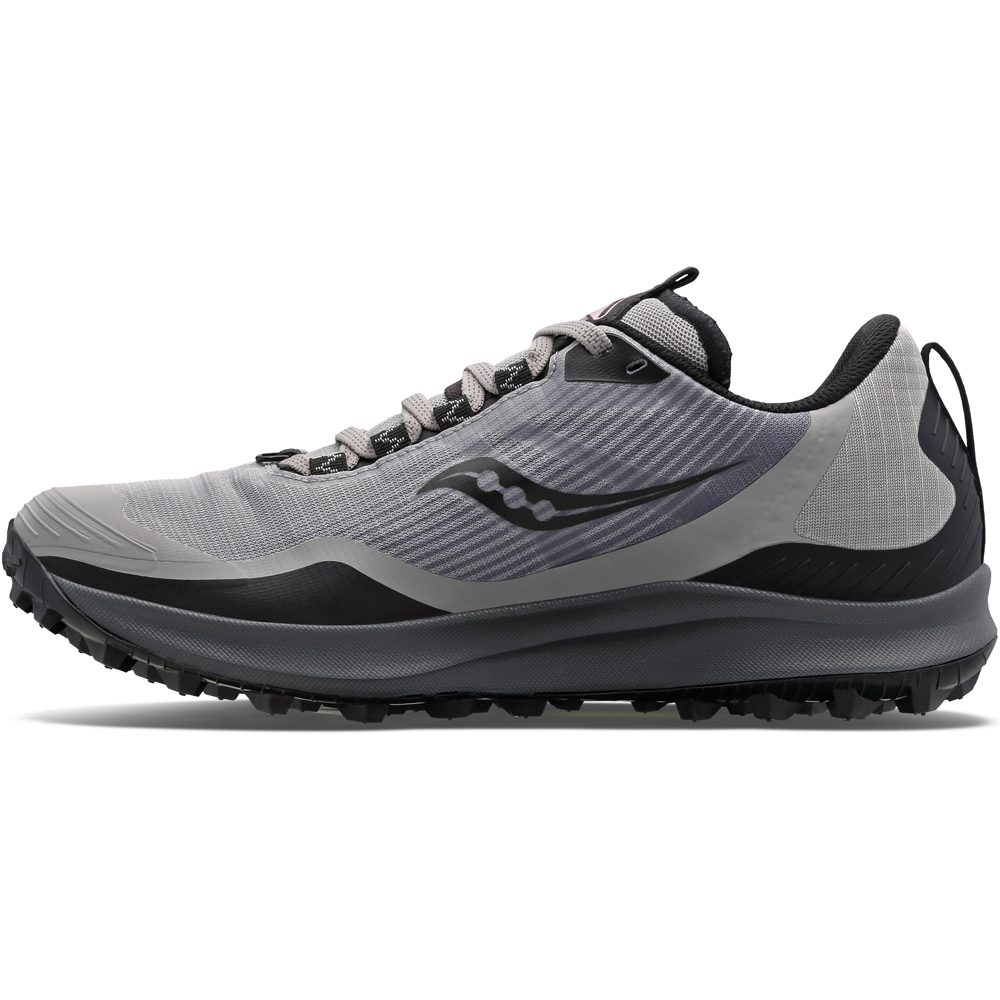 Saucony Peregrine 12 GORE-TEX® Trailrunningschuhe Damen alloy