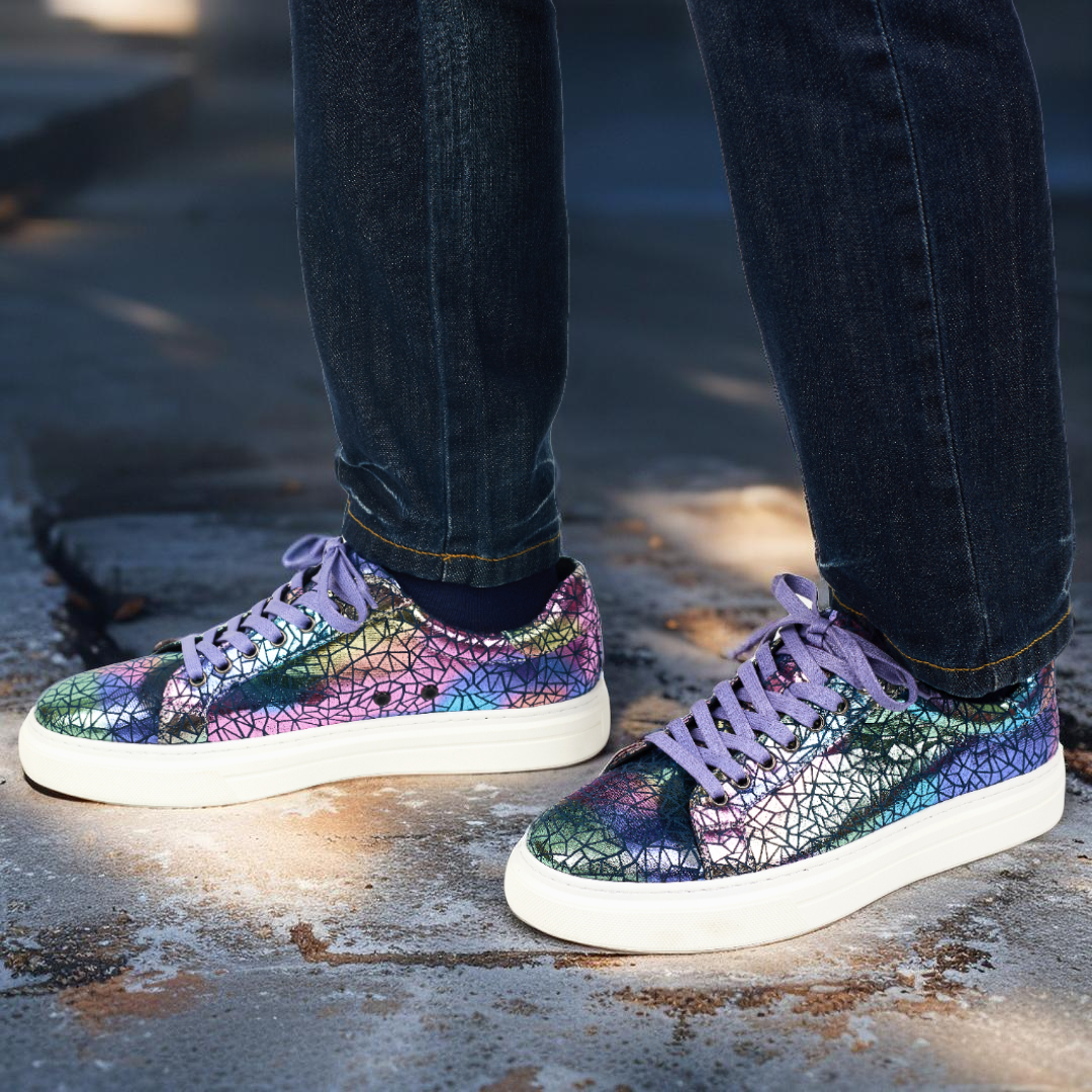 Confident Glimmer Sneakers