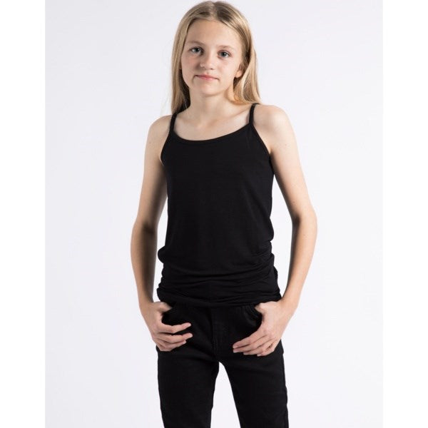 Køb The New Basic Noos Tank Top Black