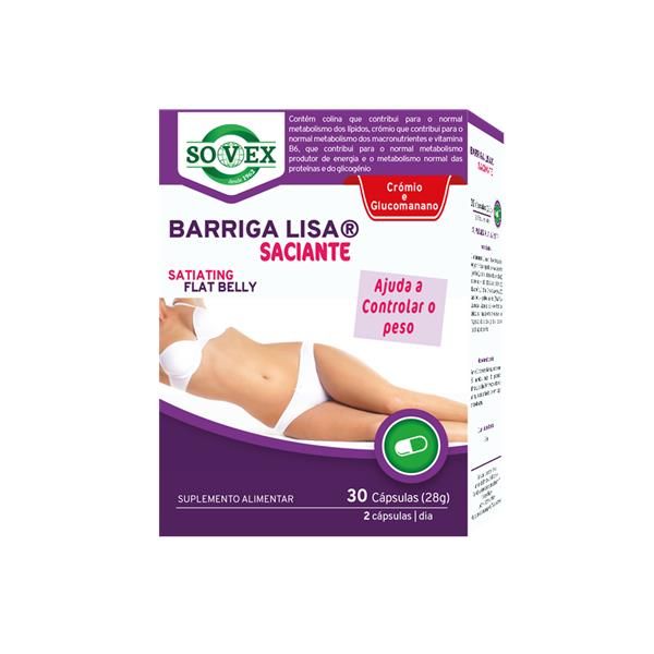 Barriga Lisa Com Crómio E Glucomanano