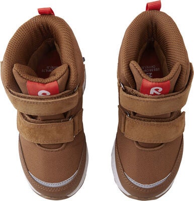 Reima Ehdi Mid WP Sneakers, Cinnamon Brown