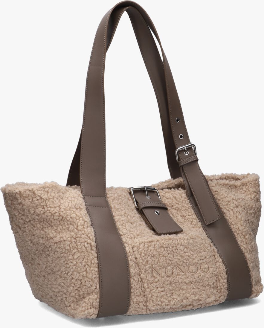 N\u00DANOO beige n&uacute;noo shopper maxi shopper