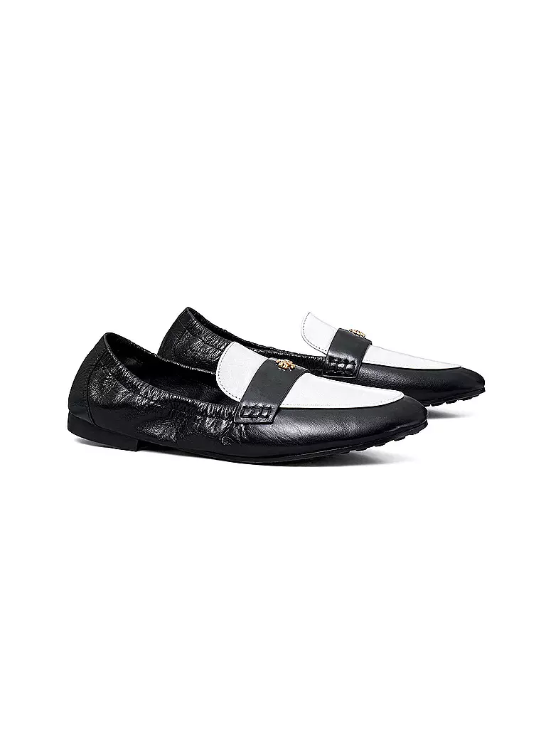 TORY BURCH Ballerinas - Loafer schwarz