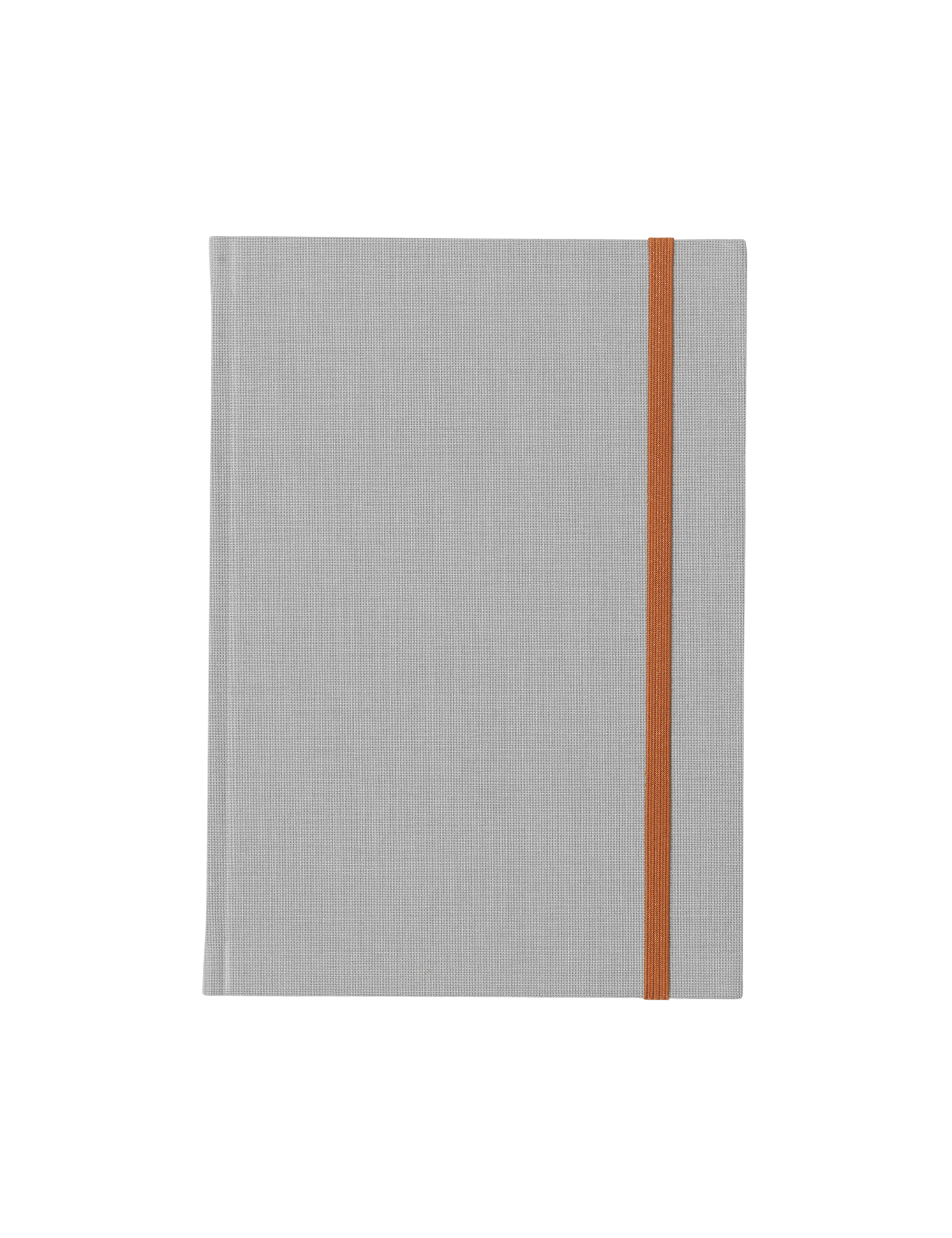 Notem  BEA notesbog m. elastisk bånd - Light Gray
