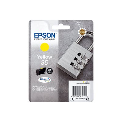 Epson 35 Cadenas - jaune - cartouche d'encre originale