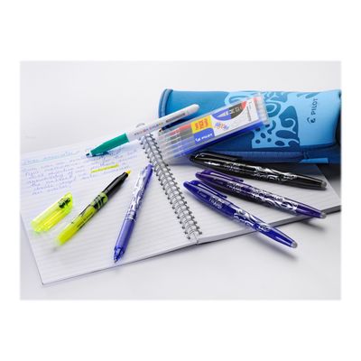 Pilot Frixion Ball - Roller effaçable - 0,7 mm - bleu