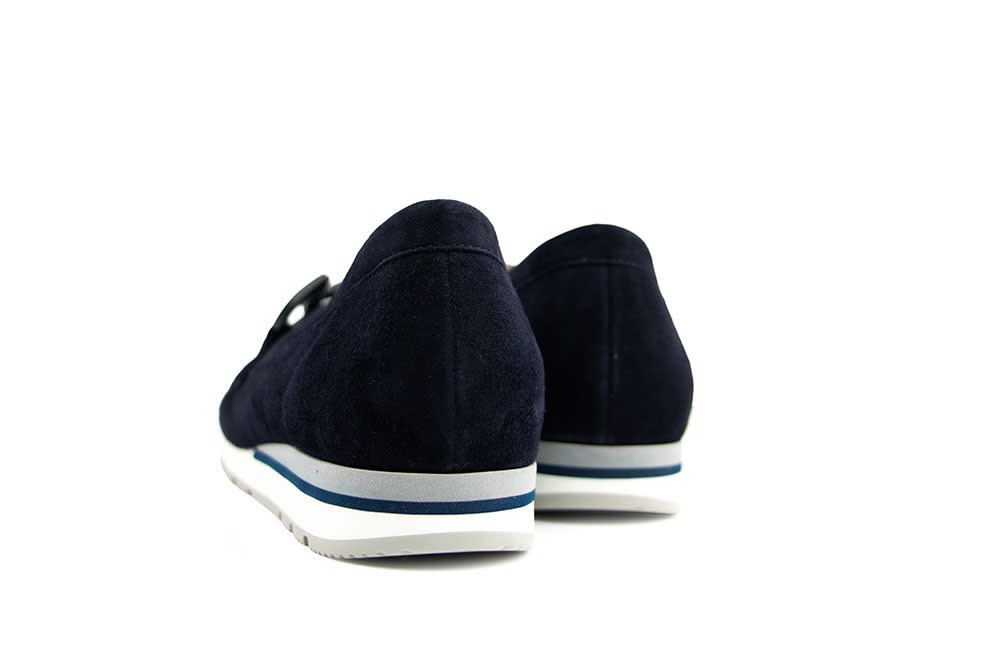 Gabor Loafer Bit Dark Blue Samtchevreau