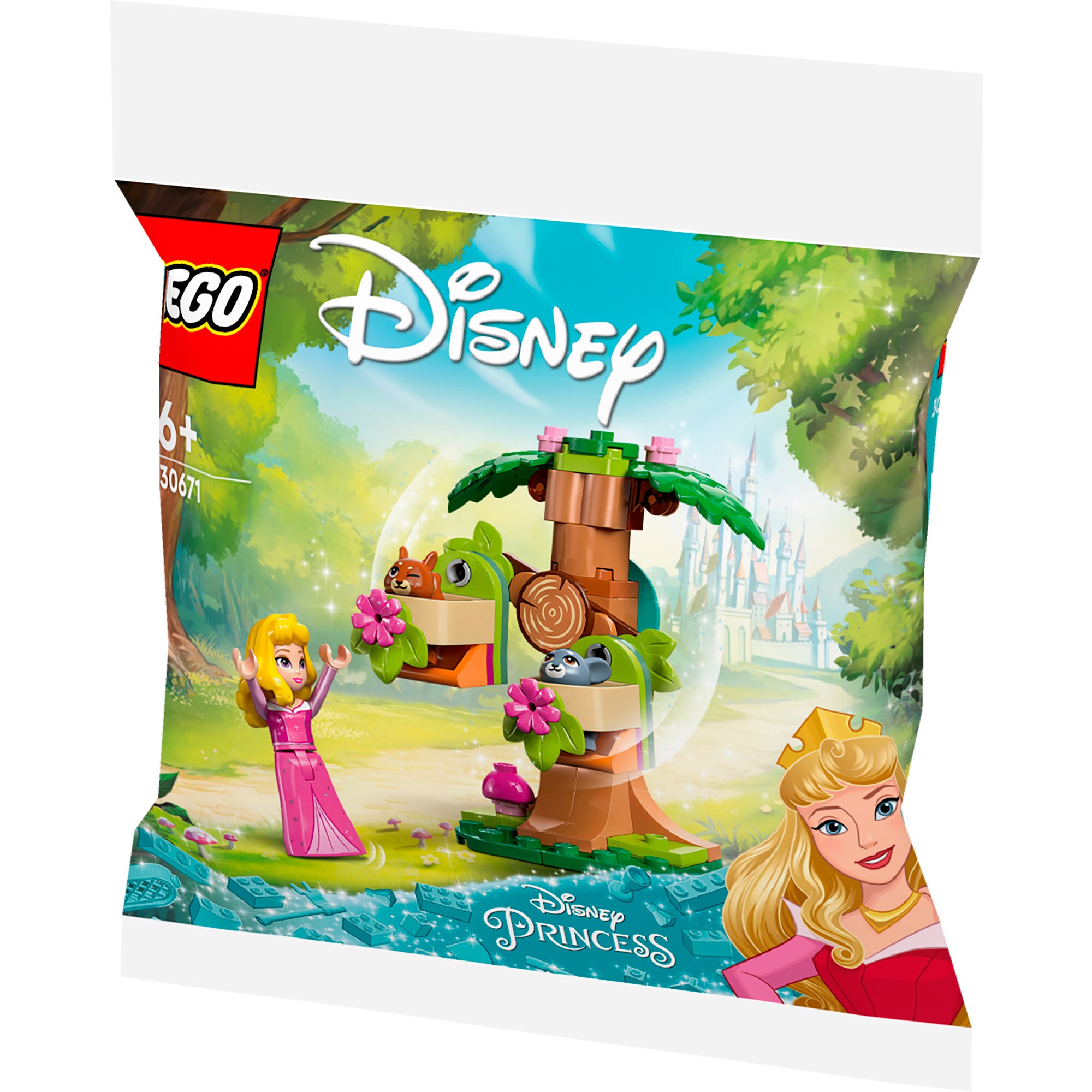 LEGO Konstruktionsspielzeug Disney Princess Auroras Waldspielplatz