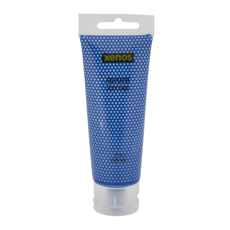 Arcylverf in tube - blauw - 75 ml