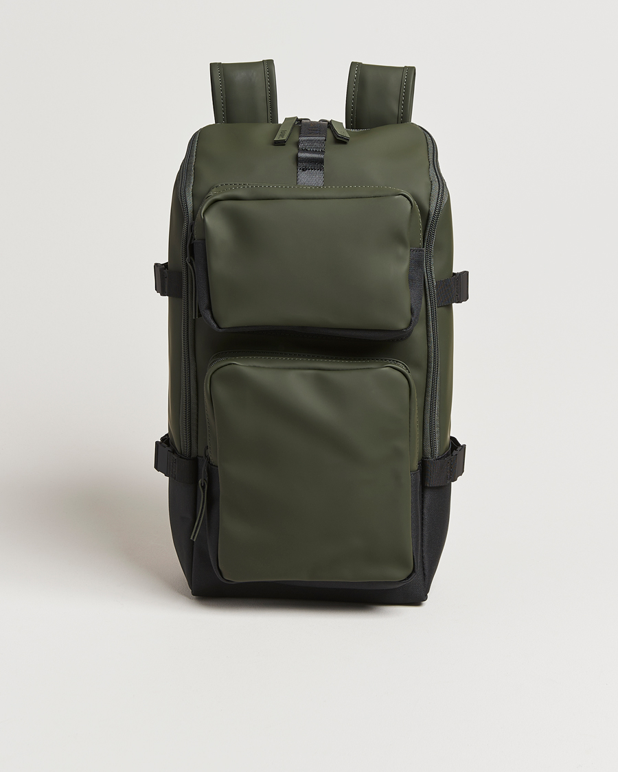 RAINS Trail Cargo Backpack Green