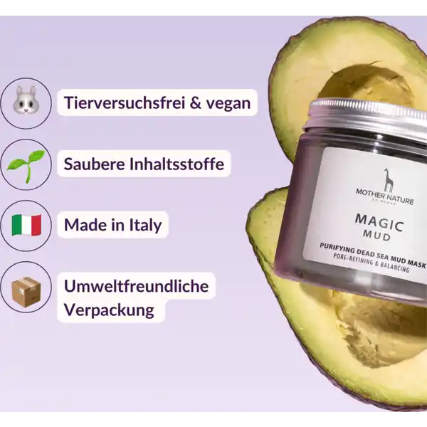 Purifying Dead Sea Mud Mask