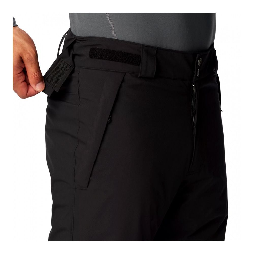 Columbia SHAFER CANYON - Pantalon ski Homme black