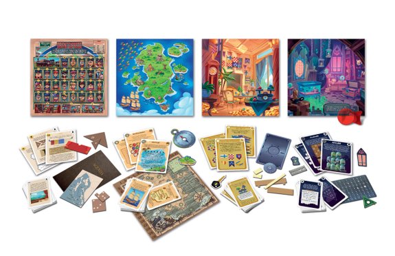 Escape Game Deluxe - Edition spéciale famille