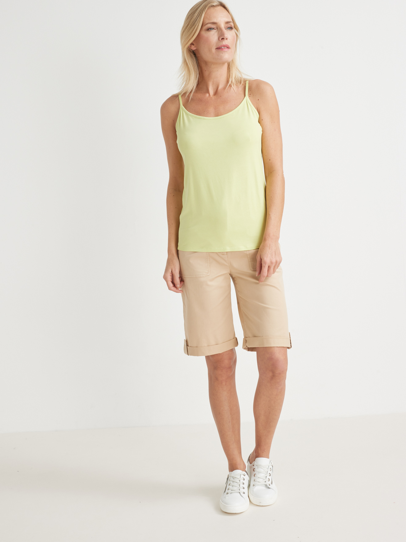 Top en maille fluide