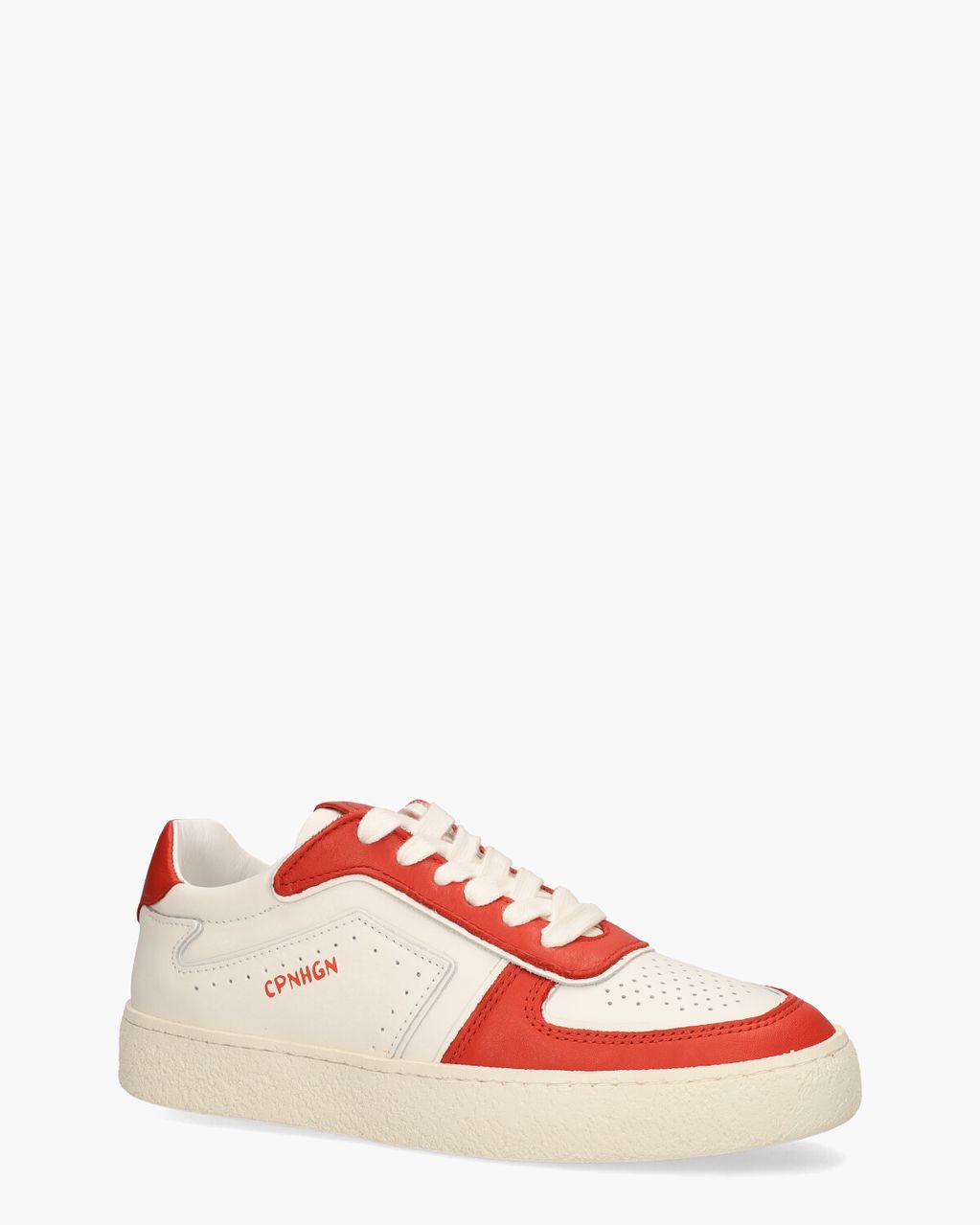 Copenhagen Studios CPH264 Wit/Rood Damessneakers